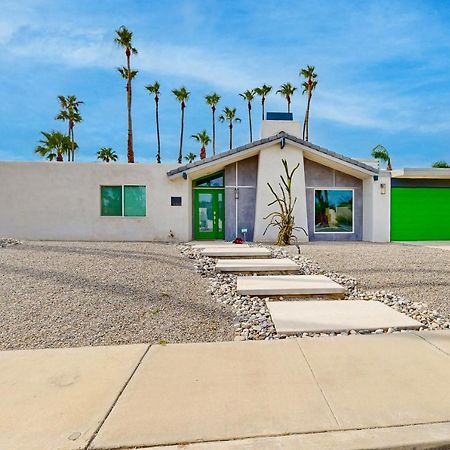 Villa Twelve Palms Permit #67924 Palm Springs Exterior foto