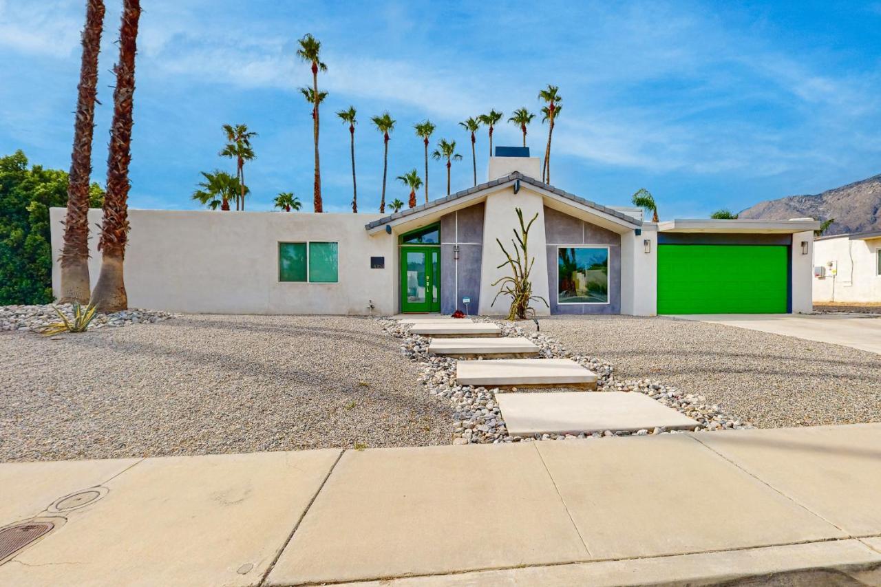 Villa Twelve Palms Permit #67924 Palm Springs Exterior foto