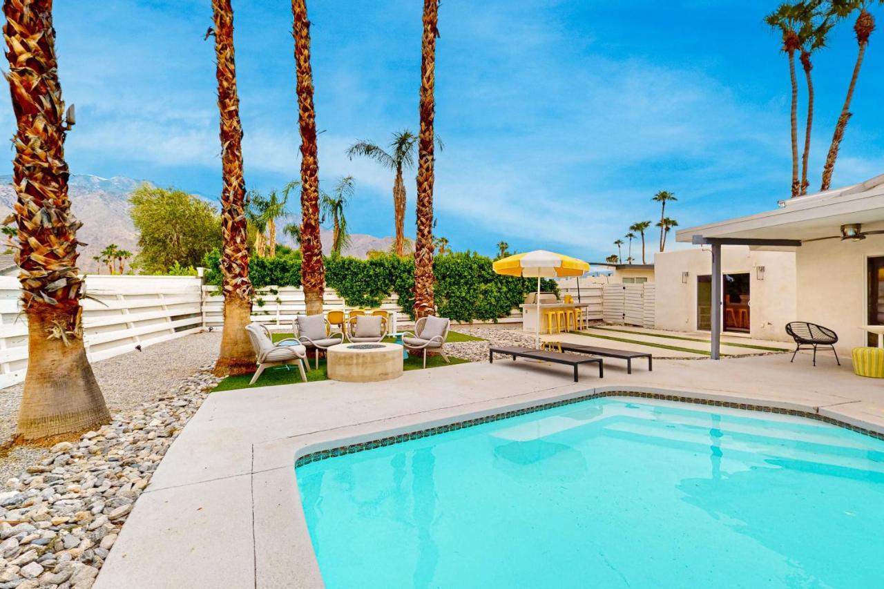 Villa Twelve Palms Permit #67924 Palm Springs Exterior foto